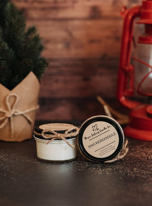 How do scented candles affect our mood when burned before bedtime?