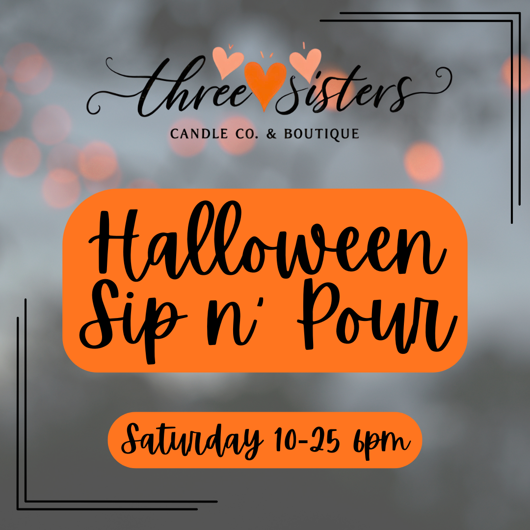 Halloween Sip n’ Pour Registration - 10/25 - 6:00 pm