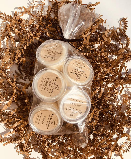 Soy Wax Tarts - Wedding Favors - Scented Wax Cubes - Fall Wax Melts