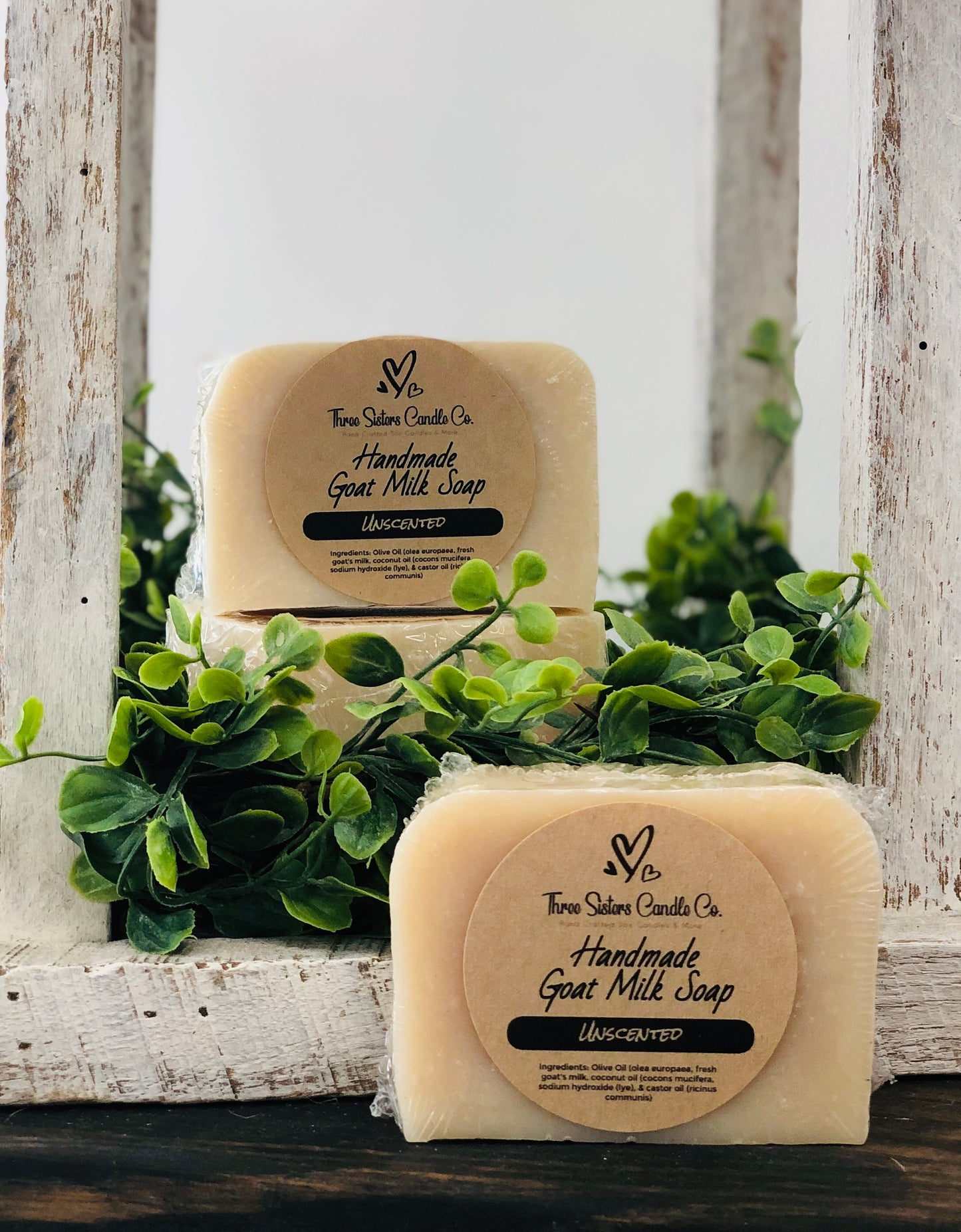 Handcrafted Goat Milk Soap