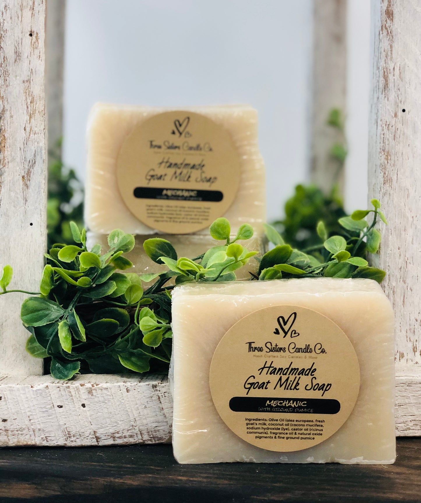 Handcrafted Goat Milk Soap