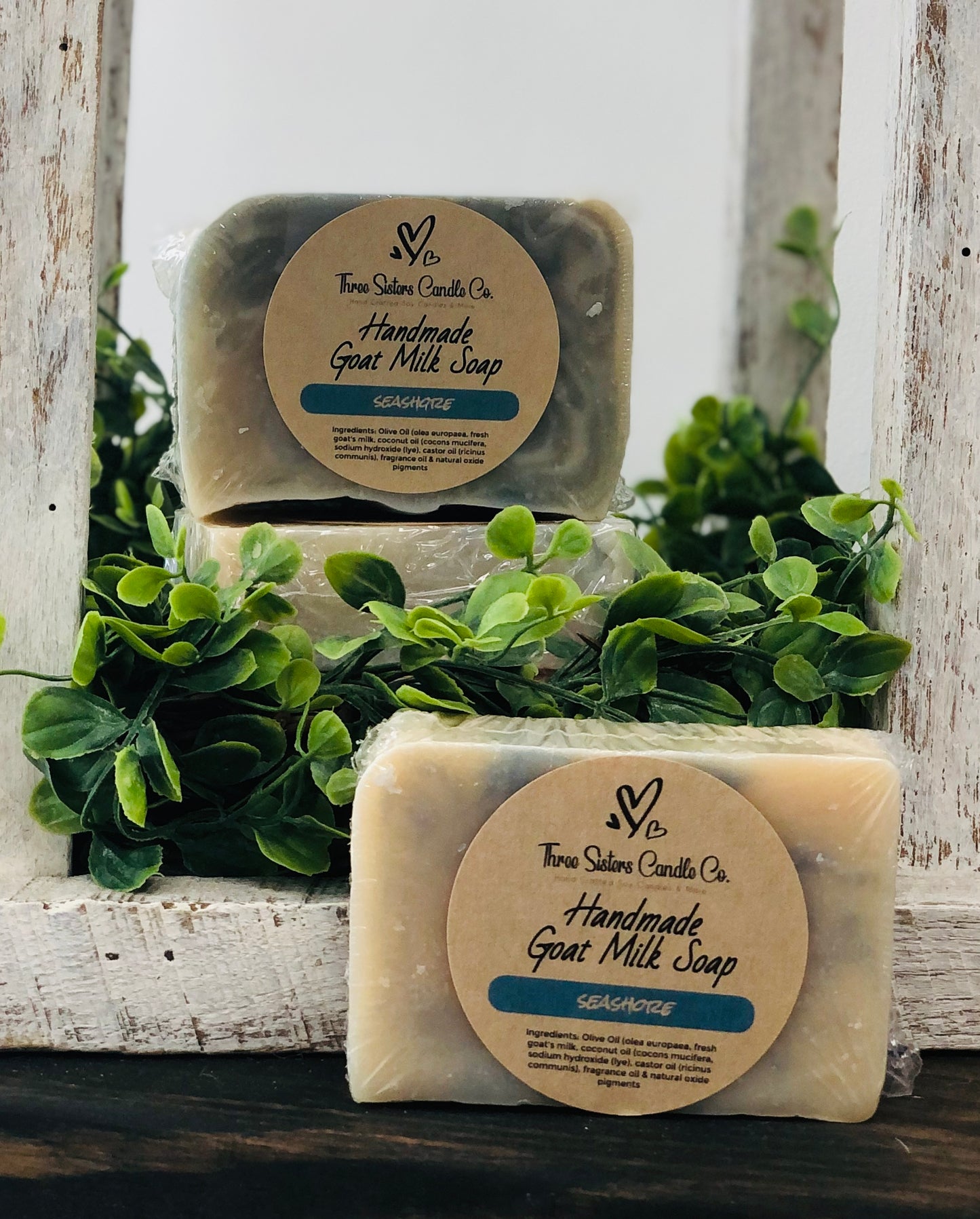 Handcrafted Goat Milk Soap