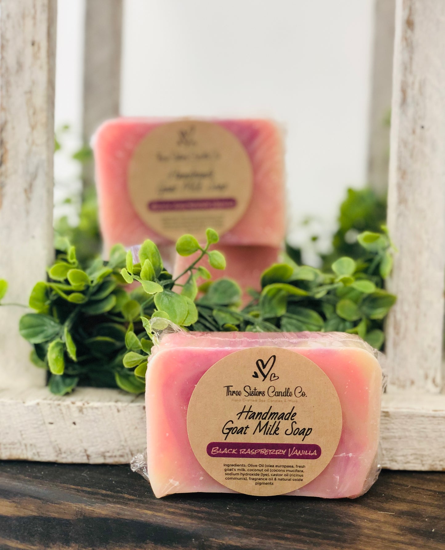 Handcrafted Goat Milk Soap