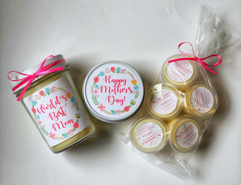 Mothers Day Candle Gift Set - Mothers Day Gift - Candle Gift - Gift for Her - Gift Idea for Mom