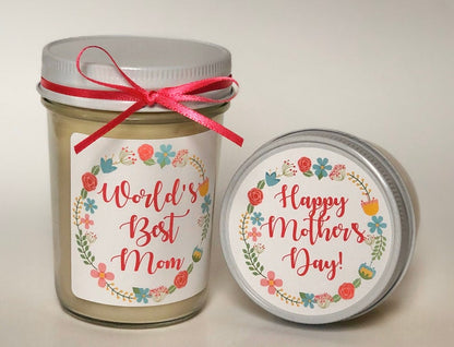 Mother's Day Candle Gift Set - Mother’s Day Gift - Candle Gift - All Natural Soy Candle