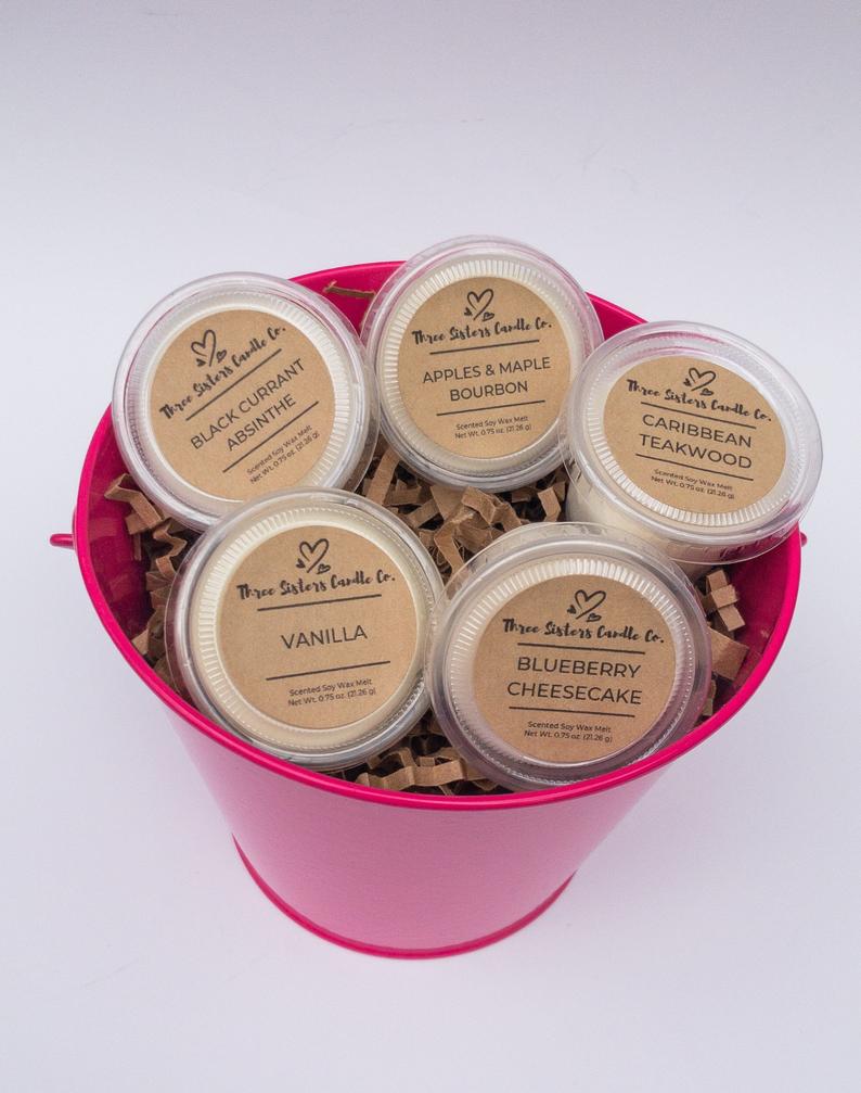 Soy Wax Tarts - Wedding Favors - Scented Wax Cubes - Fall Wax Melts – Three  Sisters Candle Co, LLC