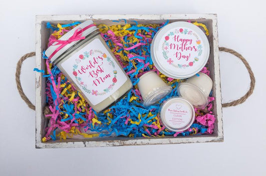 Mothers Day Candle Gift- Candle Gift for Mom - Gift from Daughter - Mom Gift - Personalized Gift - Gift Idea for Mom