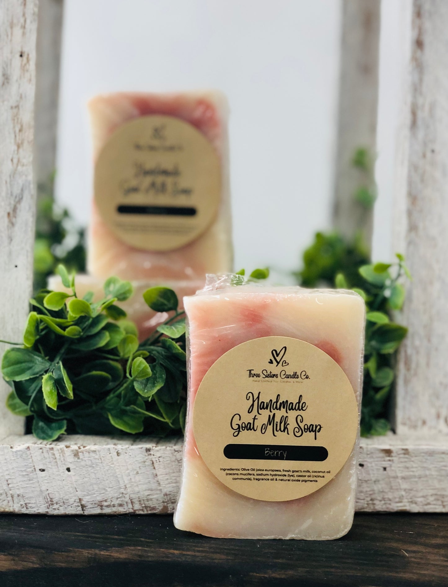 Handcrafted Goat Milk Soap